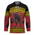 Merry Krampus Germany Hockey Jersey Frohe Weihnachten - Wonder Print Shop