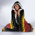 Merry Krampus Germany Hooded Blanket Frohe Weihnachten - Wonder Print Shop