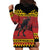 Merry Krampus Germany Hoodie Dress Frohe Weihnachten - Wonder Print Shop