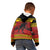 Merry Krampus Germany Kid Hoodie Frohe Weihnachten - Wonder Print Shop