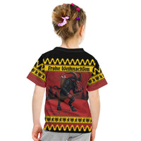 Merry Krampus Germany Kid T Shirt Frohe Weihnachten - Wonder Print Shop