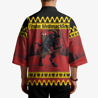 Merry Krampus Germany Kimono Frohe Weihnachten - Wonder Print Shop