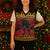 Merry Krampus Germany Christmas Knitted V-Neck Vest Frohe Weihnachten - Wonder Print Shop