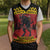 Merry Krampus Germany Christmas Knitted V-Neck Vest Frohe Weihnachten - Wonder Print Shop
