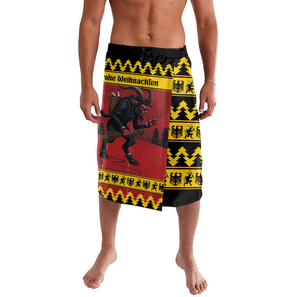Merry Krampus Germany Lavalava Frohe Weihnachten - Wonder Print Shop