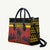 Merry Krampus Germany Leather Bag Frohe Weihnachten - Wonder Print Shop