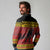 Merry Krampus Germany Long Sleeve Polo Shirt Frohe Weihnachten - Wonder Print Shop