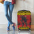 Merry Krampus Germany Luggage Cover Frohe Weihnachten - Wonder Print Shop