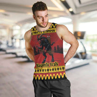 Merry Krampus Germany Men Tank Top Frohe Weihnachten - Wonder Print Shop