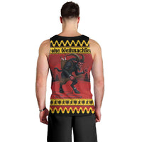 Merry Krampus Germany Men Tank Top Frohe Weihnachten - Wonder Print Shop