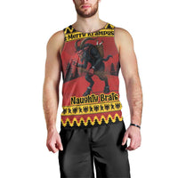 Merry Krampus Germany Men Tank Top Frohe Weihnachten - Wonder Print Shop