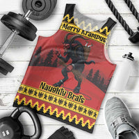 Merry Krampus Germany Men Tank Top Frohe Weihnachten - Wonder Print Shop