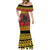Merry Krampus Germany Mermaid Dress Frohe Weihnachten - Wonder Print Shop