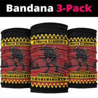 Merry Krampus Germany Neck Gaiter Frohe Weihnachten - Wonder Print Shop