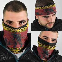 Merry Krampus Germany Neck Gaiter Frohe Weihnachten - Wonder Print Shop