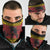 Merry Krampus Germany Neck Gaiter Frohe Weihnachten - Wonder Print Shop
