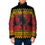 Merry Krampus Germany Padded Jacket Frohe Weihnachten - Wonder Print Shop