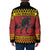 Merry Krampus Germany Padded Jacket Frohe Weihnachten - Wonder Print Shop