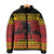 Merry Krampus Germany Padded Jacket Frohe Weihnachten - Wonder Print Shop