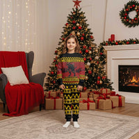 Merry Krampus Germany Christmas Pajama Set Frohe Weihnachten - Wonder Print Shop