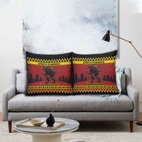 Merry Krampus Germany Pillow Cover Frohe Weihnachten - Wonder Print Shop