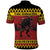 Merry Krampus Germany Polo Shirt Frohe Weihnachten - Wonder Print Shop