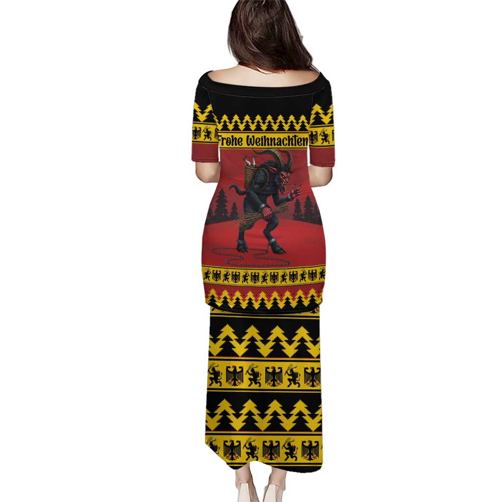 Merry Krampus Germany Puletasi Frohe Weihnachten - Wonder Print Shop