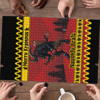 Merry Krampus Germany Puzzle Frohe Weihnachten - Wonder Print Shop