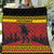 Merry Krampus Germany Quilt Frohe Weihnachten - Wonder Print Shop