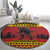 Merry Krampus Germany Round Carpet Frohe Weihnachten - Wonder Print Shop