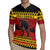 Merry Krampus Germany Rugby Jersey Frohe Weihnachten - Wonder Print Shop