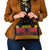 Merry Krampus Germany Shoulder Handbag Frohe Weihnachten - Wonder Print Shop