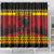 Merry Krampus Germany Shower Curtain Frohe Weihnachten - Wonder Print Shop