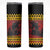 Merry Krampus Germany Skinny Tumbler Frohe Weihnachten - Wonder Print Shop