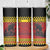 Merry Krampus Germany Skinny Tumbler Frohe Weihnachten - Wonder Print Shop