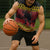 Merry Krampus Germany Sleeveless Hoodie Frohe Weihnachten - Wonder Print Shop