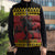 Merry Krampus Germany Sleeveless Puffer Jacket Frohe Weihnachten - Wonder Print Shop