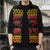 Merry Krampus Germany Sleeveless Puffer Jacket Frohe Weihnachten - Wonder Print Shop
