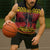 Merry Krampus Germany Sleeveless Zip Hoodie Frohe Weihnachten - Wonder Print Shop