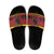 Merry Krampus Germany Slide Sandals Frohe Weihnachten - Wonder Print Shop