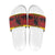 Merry Krampus Germany Slide Sandals Frohe Weihnachten - Wonder Print Shop