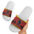 Merry Krampus Germany Slide Sandals Frohe Weihnachten - Wonder Print Shop