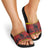 Merry Krampus Germany Slide Sandals Frohe Weihnachten - Wonder Print Shop
