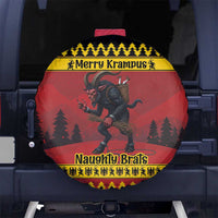 Merry Krampus Germany Spare Tire Cover Frohe Weihnachten - Wonder Print Shop