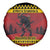 Merry Krampus Germany Spare Tire Cover Frohe Weihnachten - Wonder Print Shop