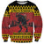 Merry Krampus Germany Sweatshirt Frohe Weihnachten - Wonder Print Shop