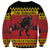 Merry Krampus Germany Sweatshirt Frohe Weihnachten - Wonder Print Shop