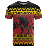 Merry Krampus Germany T Shirt Frohe Weihnachten - Wonder Print Shop