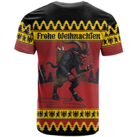 Merry Krampus Germany T Shirt Frohe Weihnachten - Wonder Print Shop