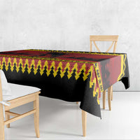 Merry Krampus Germany Tablecloth Frohe Weihnachten - Wonder Print Shop